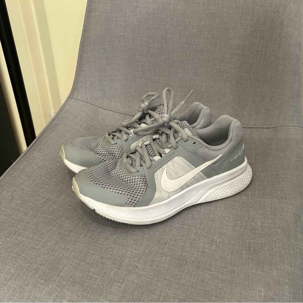 Women's Gray Nike Running Shoes size 6